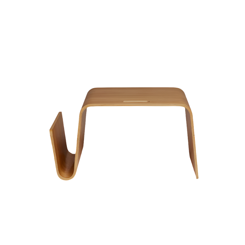 Crescent Curve Side Table