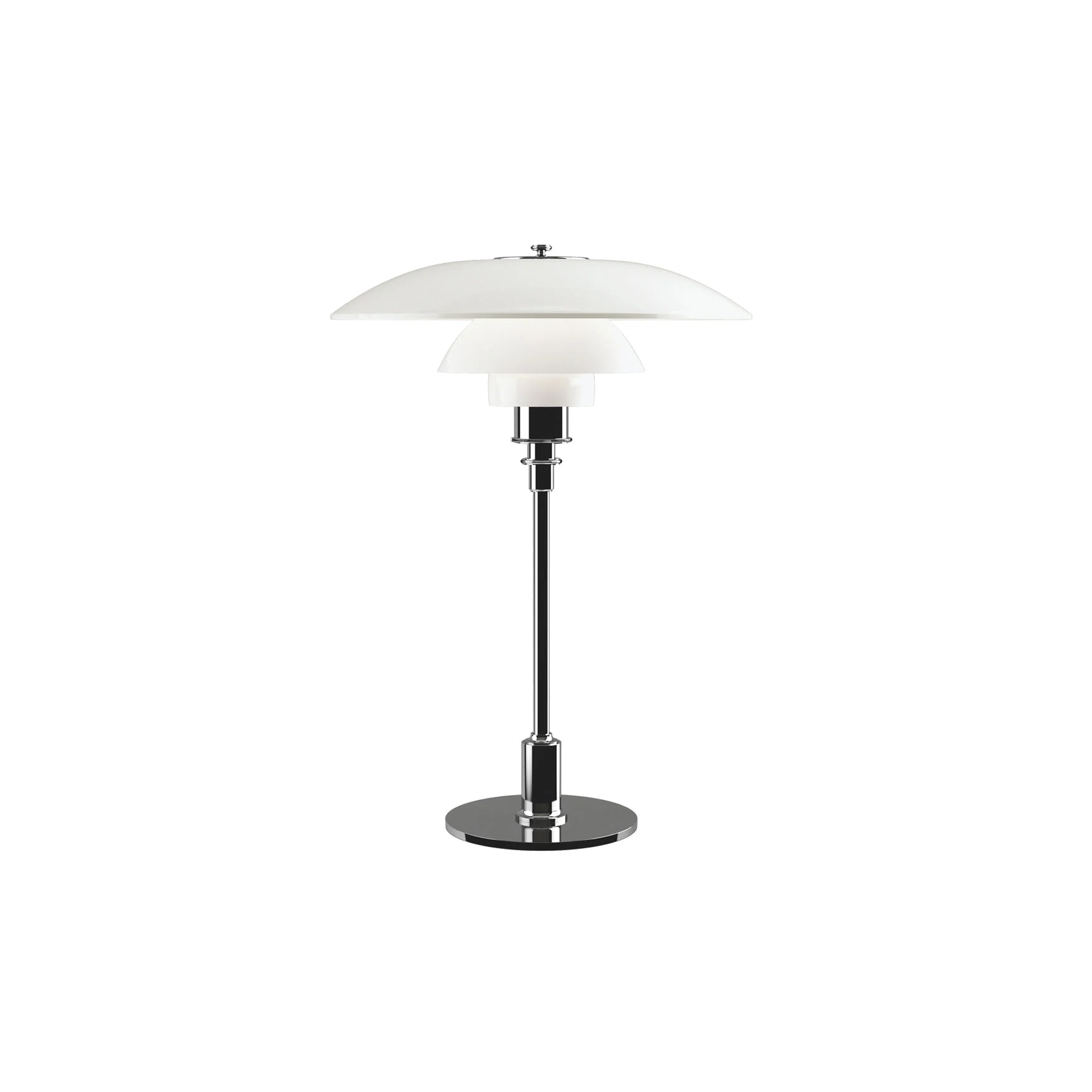 PH 3½-2½ Glass Table Lamp